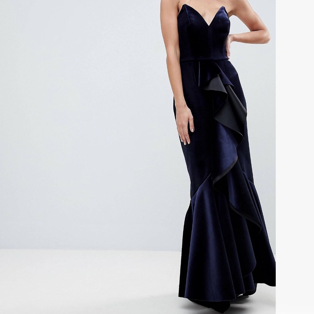 Velvet dress